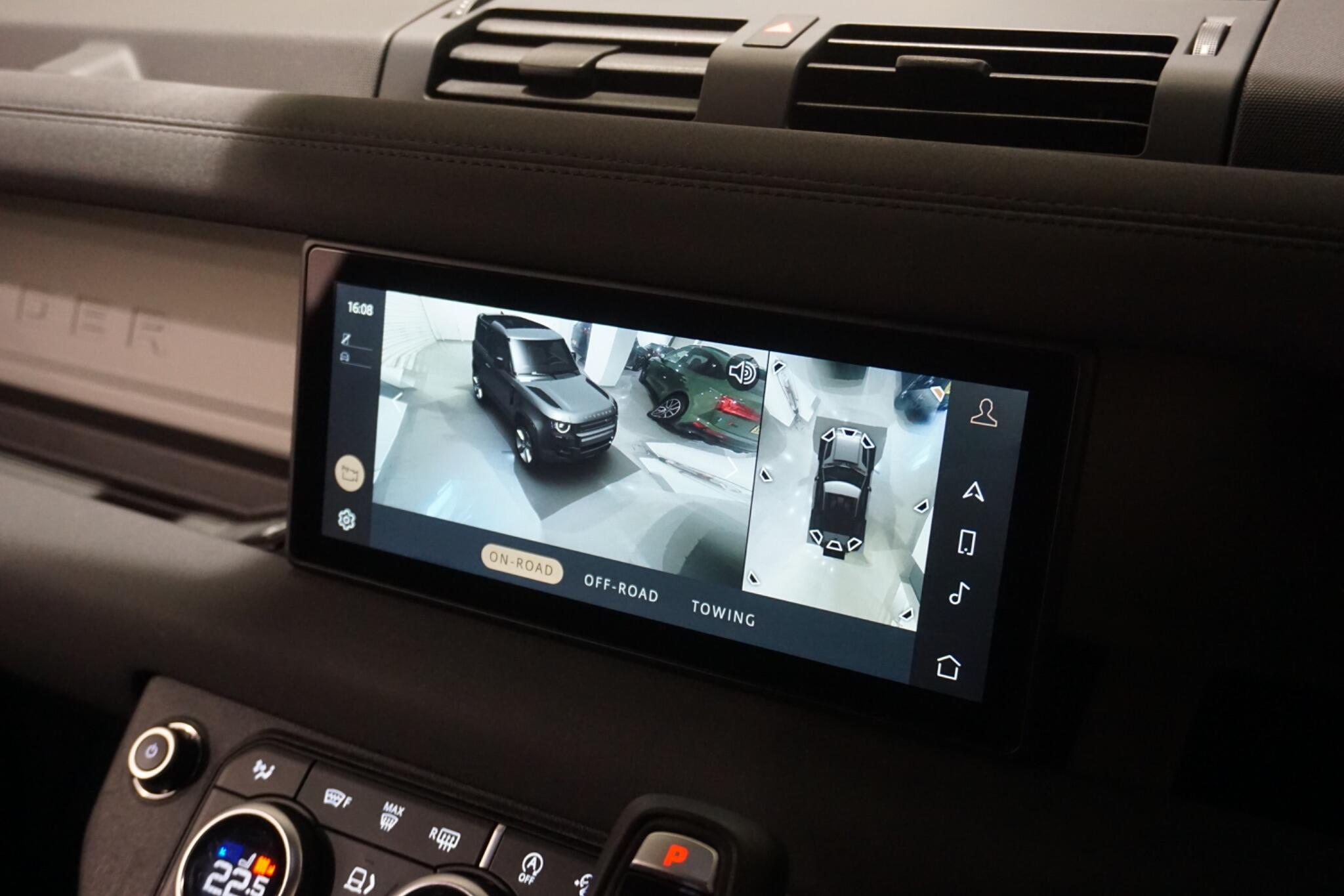 Land Rover Defender 90 3.0 D200 MHEV Hard Top SUV 3dr Diesel Auto 4WD SWB Euro 6 (s/s) (200 ps)